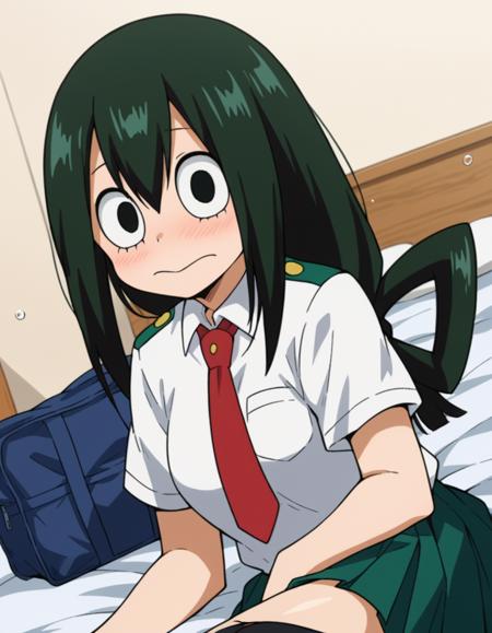 Tsuyu Asui (蛙吹 梅雨) - My Hero Academia (僕のヒーローアカデミア) - COMMISSION