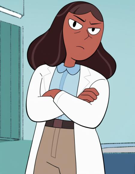 Priyanka Maheswaran (Steven Universe) Pony + Illustrious commission