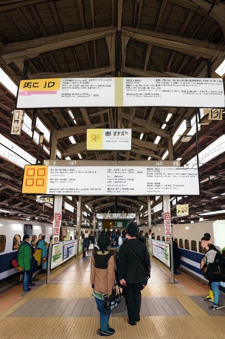 東京駅 東海道・山陽新幹線ホーム版本v2.0_MIDD (ID: 107882)