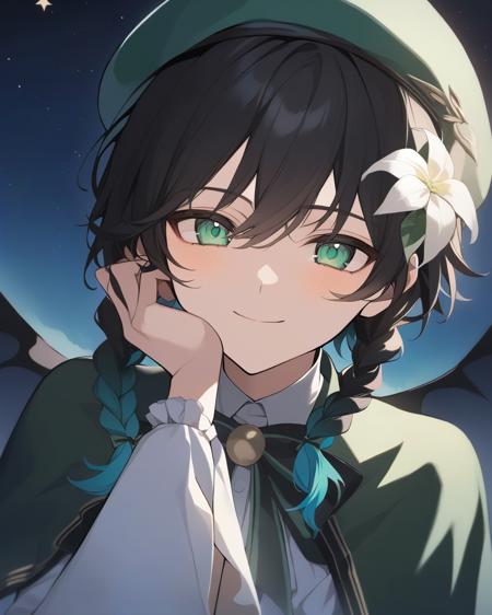原神 男生组 特别系列 Genshin Impact boys' special series版本venti (ID: 322550)
