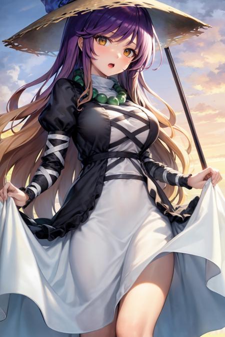 hijiri byakuren (touhou) 圣白莲 东方project