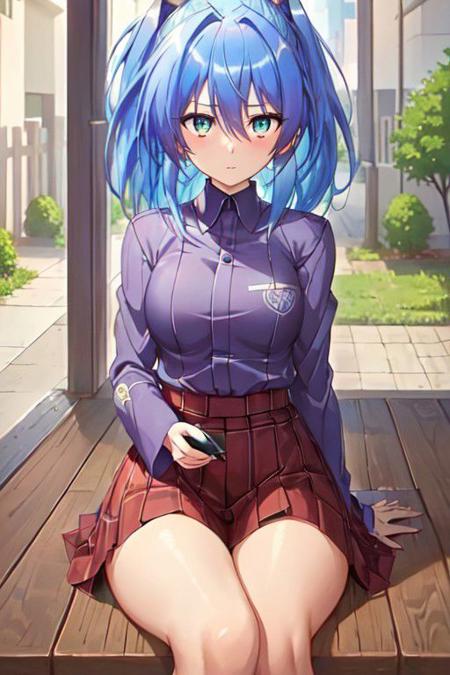 Nagisa Aizawa (Jitsu Wa Watashi Wa)