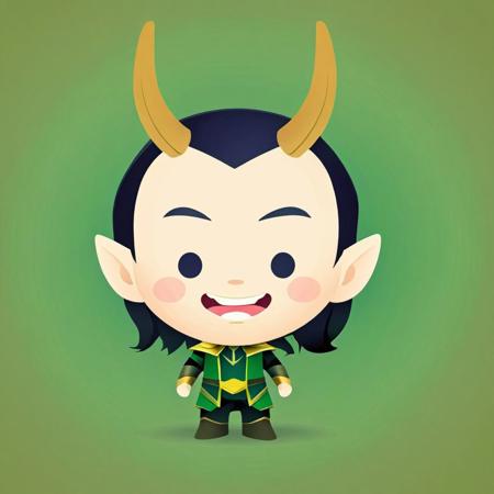 Jerrod Maruyama Chibi Style