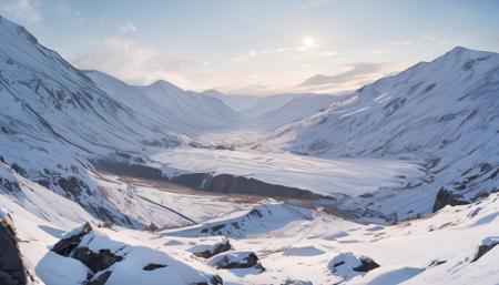 snowy landscapes
