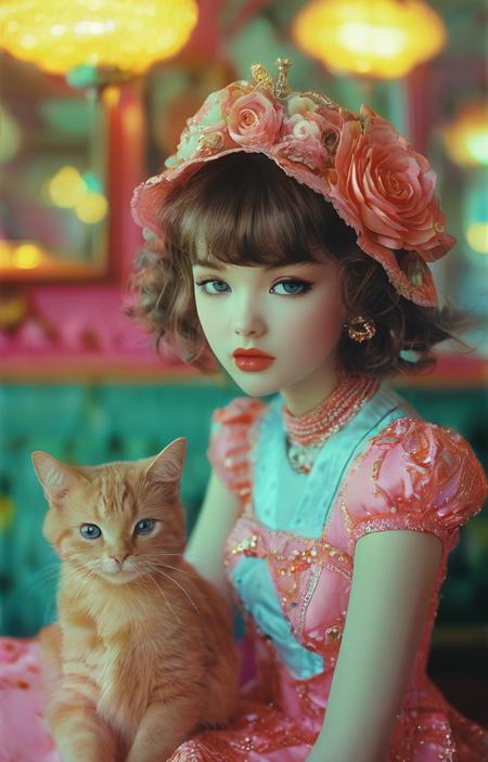 style of Miles Aldridge [SDXL] 154
