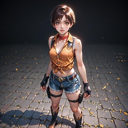 [PonyXL] Rebecca Chambers(5 outfit)