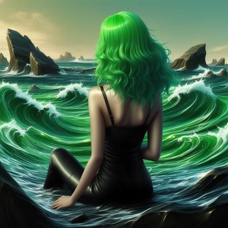 Obsidian Jade Style