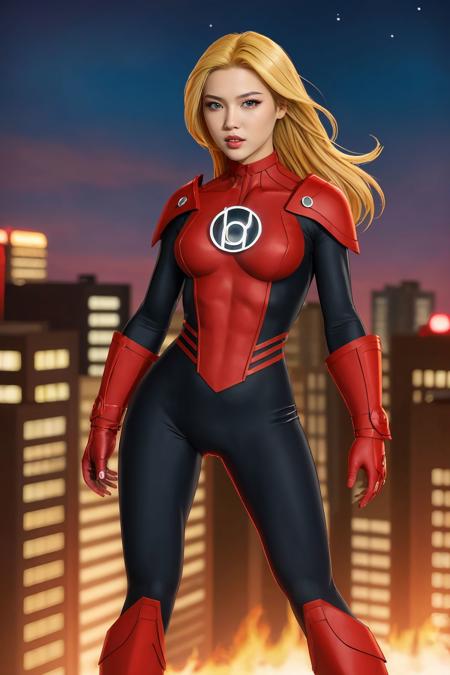 Red Lantern Costume (DC Comics)