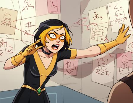 Golden Glider \ Lisa Snart (Kite Man: Hell Yeah!) (DC) [PDXL]