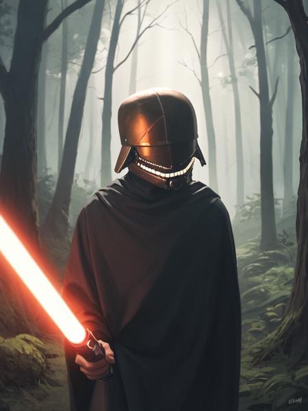 The Stranger from Star Wars The Acolyte | PonyXL版本v1.0 (ID: 654178)