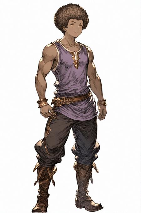 Brave Exvius ArtStyle