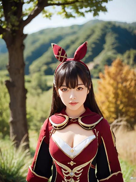 Genshin_Impact_costume版本Amber (ID: 646433)