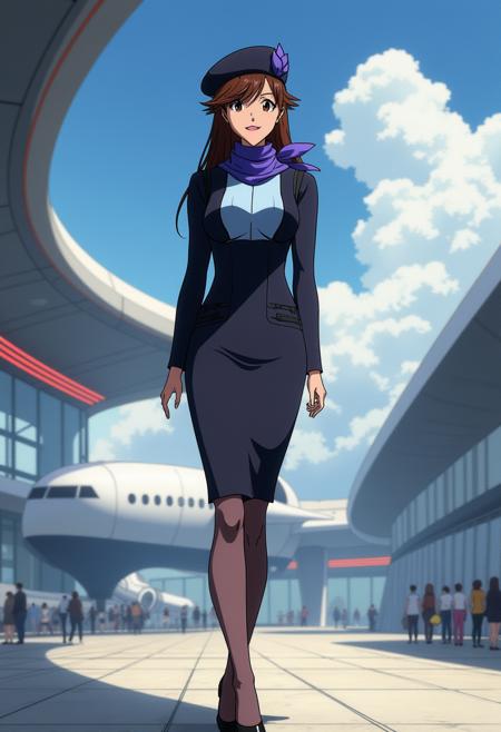 Suzuhara Sakura - Neon Genesis Evangelion