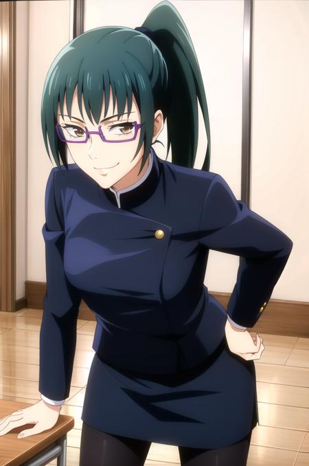 Jujutsu Kaisen - Maki Zenin [2 Outfits]版本v2.5 (ID: 313162)