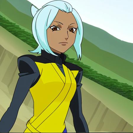 Mink Leiden and Lessie Adonel (gundam age)