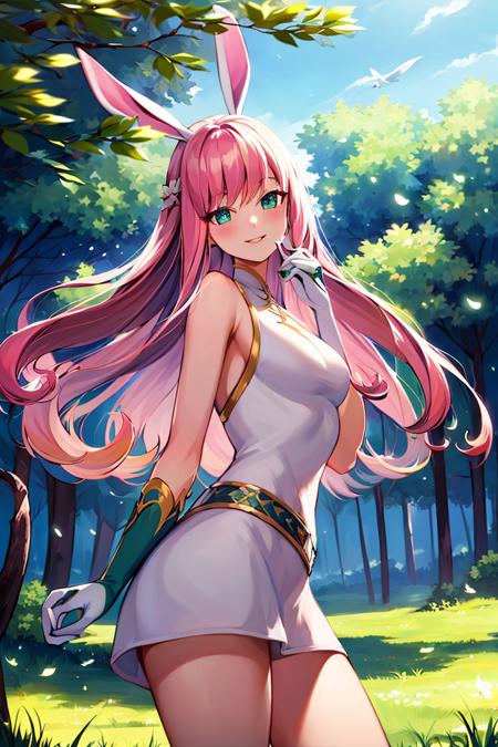 Lyca: Keeper of Glades (AFK Arena) [Pony & SD1.5]