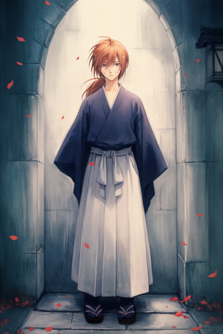 Kenshin Himura (Rurouni Kenshin)