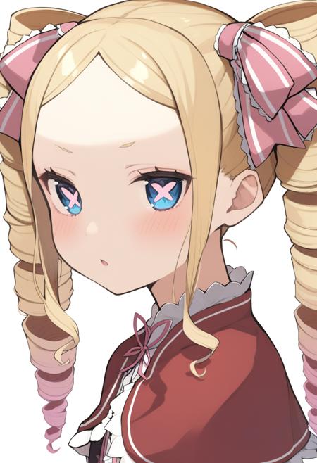 Beatrice (Re:Zero) - AnimagineXL-v3