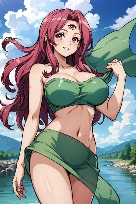 World/ワールド (Magical Drop) LoRA