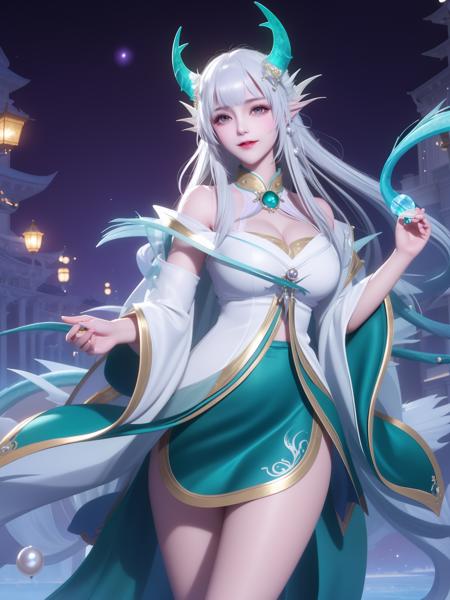 王者荣耀_西施_游龙清影_Honor of kings_Xi Shi