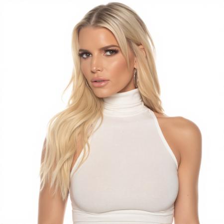 Jessica Simpson (Present Day) Flux Model