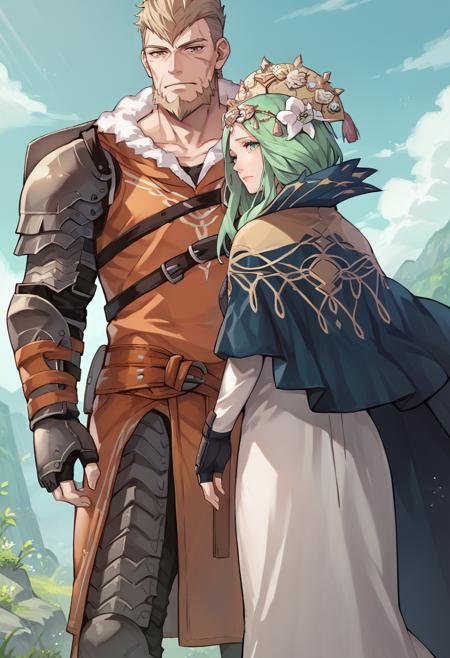 Jeralt Eisner (Fire Emblem: Three Houses) [Pony Diffusion]