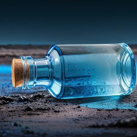 EmptyGlassBottleConcept