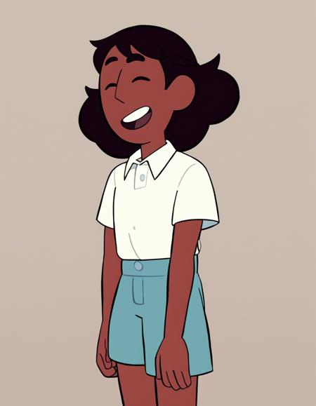Connie Maheswaran (Steven Universe) Pony + Illustrious