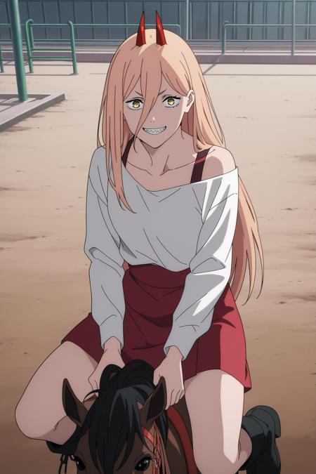 Power (Chainsaw Man) - Illustrious