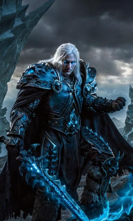 Lich King SDXL