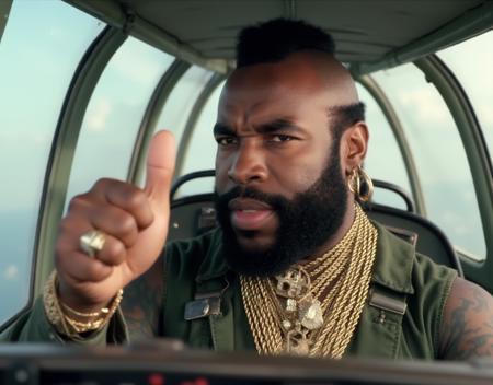 B. A. Baracus - The A-Team - Flux1.D