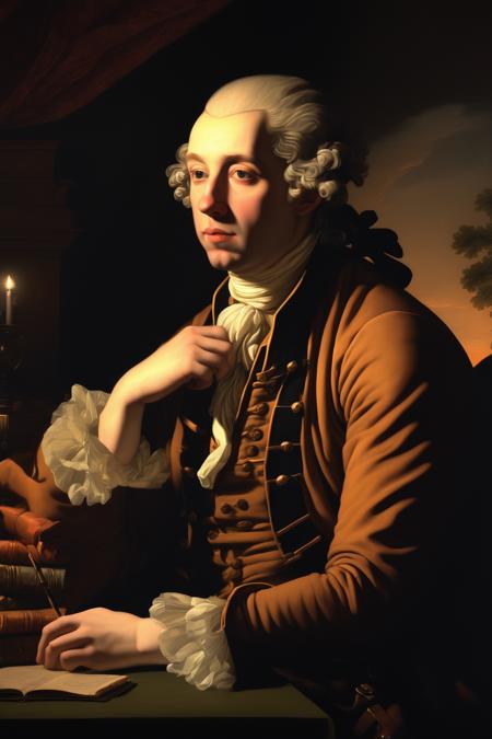 Joseph Wright Of Derby Style