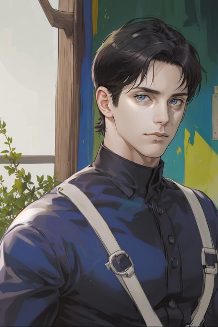 Handsome Male 2.5D - LORA