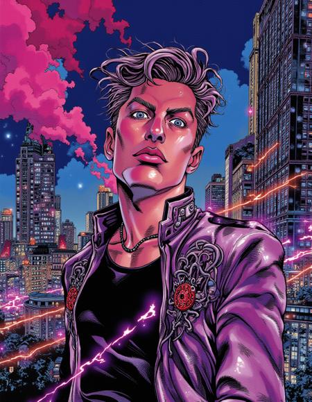 Hirohiko Araki (JoJo's Bizarre Adventure) Flux