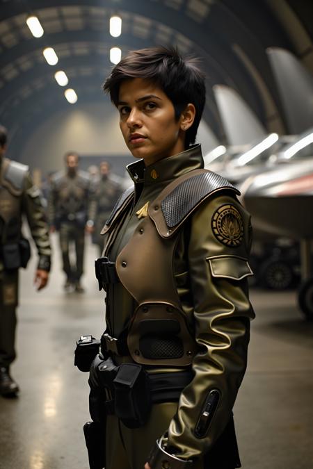 Battlestar Galactica uniforms (2 variants)(flux)