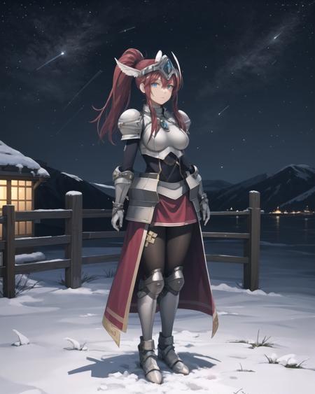 Ines the Stout / 剛毅のアイネス (Trails of Cold Steel 3 / Sen no Kiseki 3)
