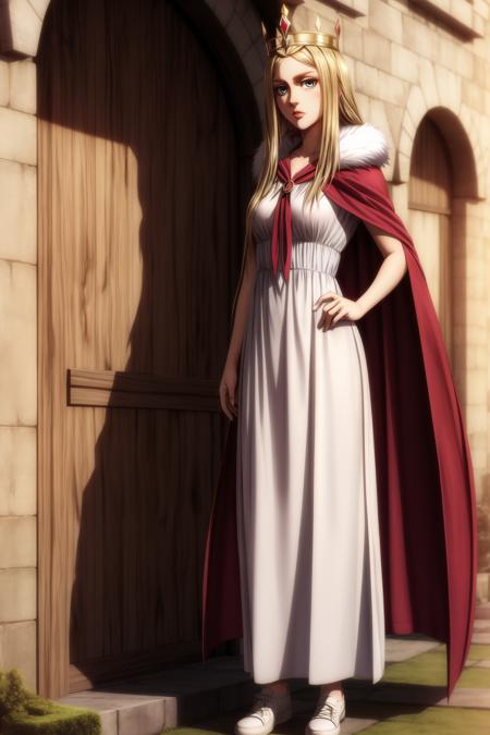 Historia Reiss | Attack on Titan: The Final Season | PonyXL and sd 1.5