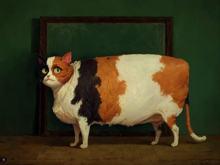 19th Century British Livestock Portrait