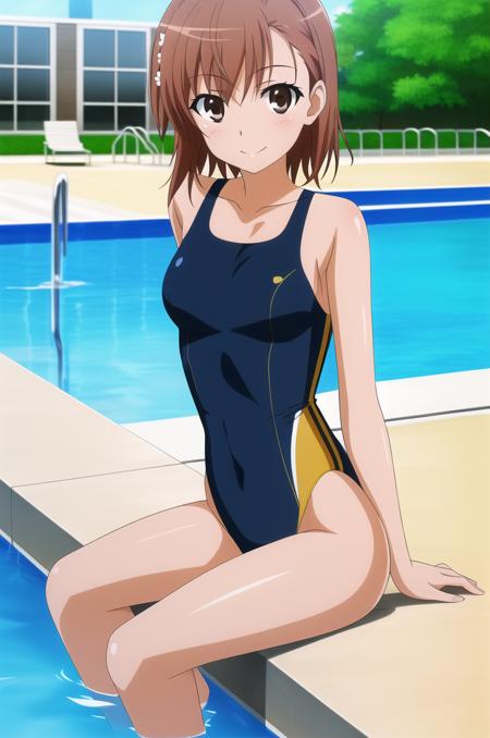 A Certain Scientific Railgun - Mikoto Mikasa [4 Outfits]