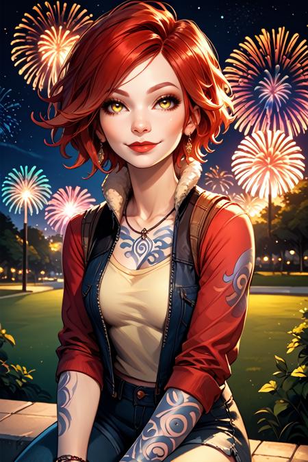 Lilith from Borderlands [Pony]