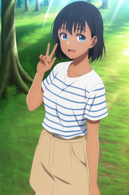 Summertime Rendering - Mio Kofune [SD1.5 + Pony]