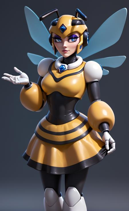 Vesper Woman - Viola
