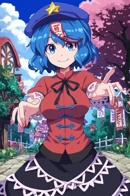 Yoshika Miyako: Rigid Paradise | みやこ よしか (Touhou: 10 Desires) [Pony]