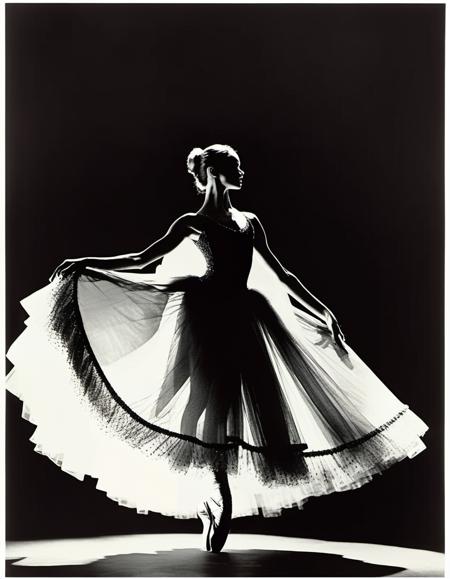 1960's Portrait Photo - David Bailey Style