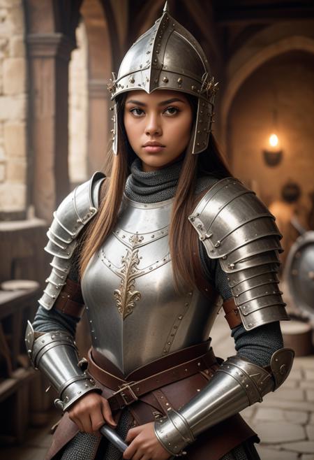 Dynamic Wildcard - medieval soldier unleashed