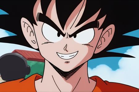 Goku - Dragon Ball - v2.0 (HellKaiza)