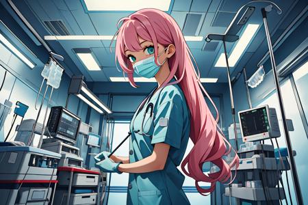 Doctor in Operating Room