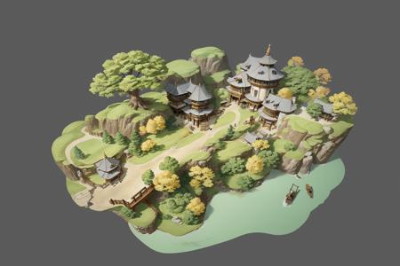 游戏沙盘（Game scenes）