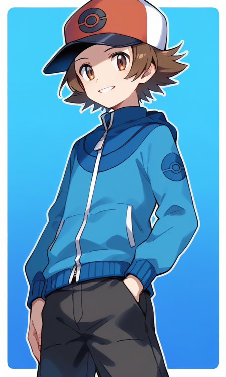 Hilbert XL / Pokemon
