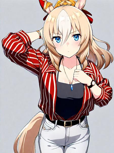 Durandal (umamusume)_XL & PONY & ILL